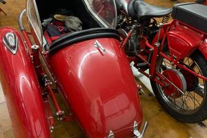 Moto Guzzi Falcone 500 Sidecar