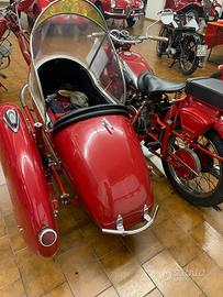 Moto Guzzi Falcone 500 Sidecar