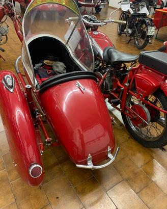 Moto Guzzi Falcone 500 Sidecar