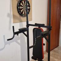 Palestra, Stazione Trazioni/ Dip Regolabile