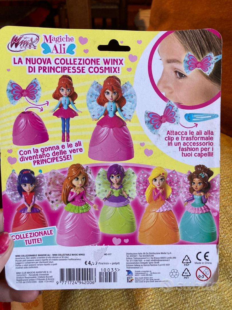 Winx Club magazine 204 e la nuova collezione Magiche Ali!