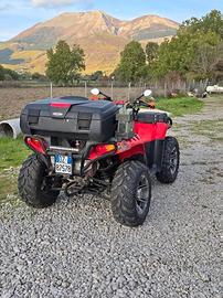 quad polaris sportsman 850