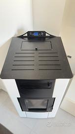 Stufa a pellet Pasian