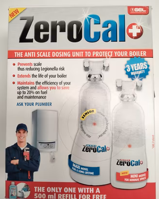 Dosatore polifosfati liquidi in dima Gel