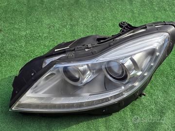 MERCEDES CL W216 BI-XENON Faro Fanale Sinistro SX