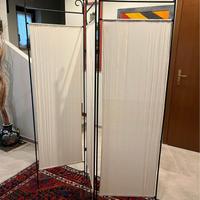 Separè divisorio in ferro battuto 180cm x 147cm