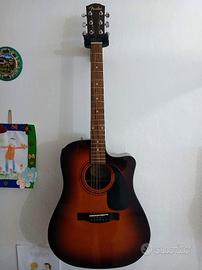 Chitarra acustica Fender CD-60CE SB