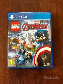 videogioco Lego Marvel Avengers