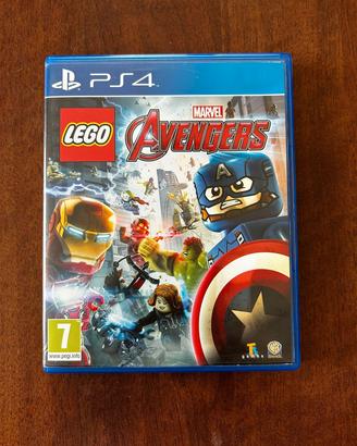 videogioco Lego Marvel Avengers