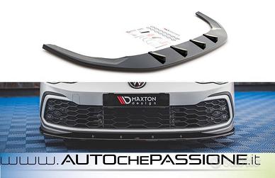 Splitter/Spoiler anteriore Volkswagen Golf 8 GTI