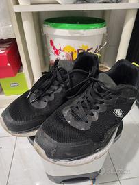 Lumberjack sport scarpe uomo tg 43 usate nere