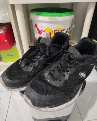 Lumberjack sport scarpe uomo tg 43 usate nere