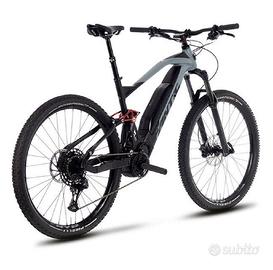 E mtb Fantic XTF 1.5 Alltrack Grey. Tg M. Nuova!
