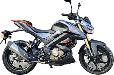 QJ Motor SRK 125 S