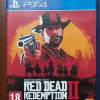 Gioco originale Red dead redemption 2 per ps4