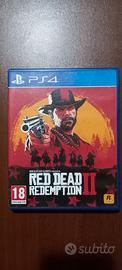 Gioco originale Red dead redemption 2 per ps4