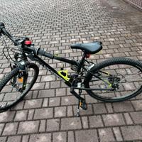 Mtb da bambino 24 pollici