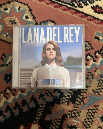 CD born to die Lana Del Rey (no spedizione)
