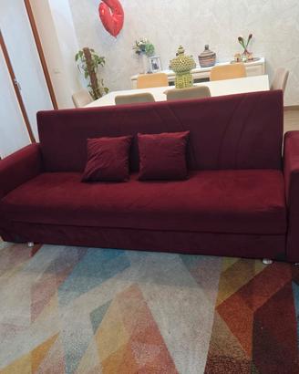 Divano letto 3 posti