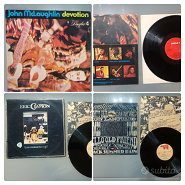 Eric Clapton John McLaughlin Jazz Blues Rock 2LP