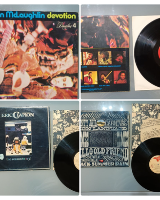 Eric Clapton John McLaughlin Jazz Blues Rock 2LP