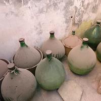 Damigiane in vetro da 50L