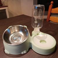 2 in 1 ciotola e abbeveratoio automatico