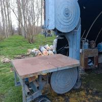 sega a nastro bindella elettrica