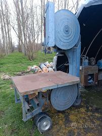 sega a nastro bindella elettrica