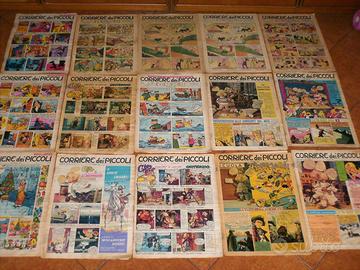 Corriere dei piccoli anni 1953 - 1955 - 1959 -1961