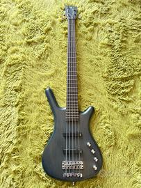 Warwick corvette rock bass 5 corde