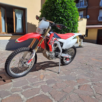 HONDA CRF 450 R del 2016