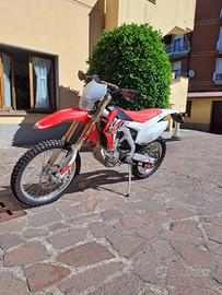 HONDA CRF 450 R del 2016