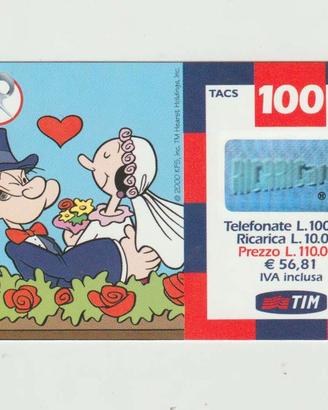 scheda telefonica