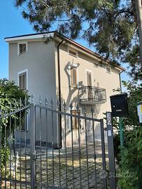 Villa sulla costa dei trabocchi