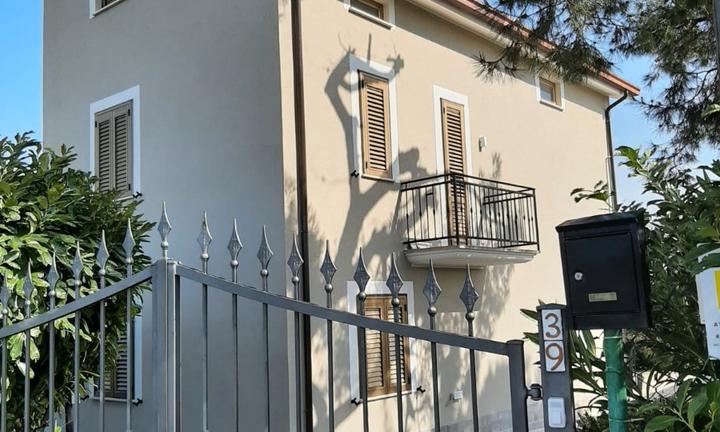 Villa sulla costa dei trabocchi