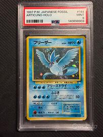 Articuno Fossil Holo PSA 9