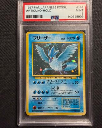 Articuno Fossil Holo PSA 9