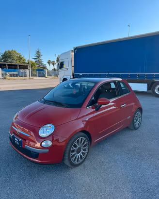 Fiat 500 1.2 GPL Lounge
