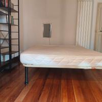 Rete e materasso 160 x 190