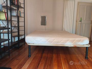 Rete e materasso 160 x 190