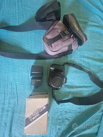 Yashica 270 autofocus+ 2 obbiettivi+flash+borsa