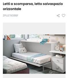 Letto salvaspazio