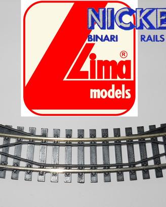 Binari speciali rallentamento treni - LIMA Italia
