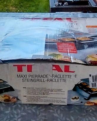 Tefal - macchina per raclette