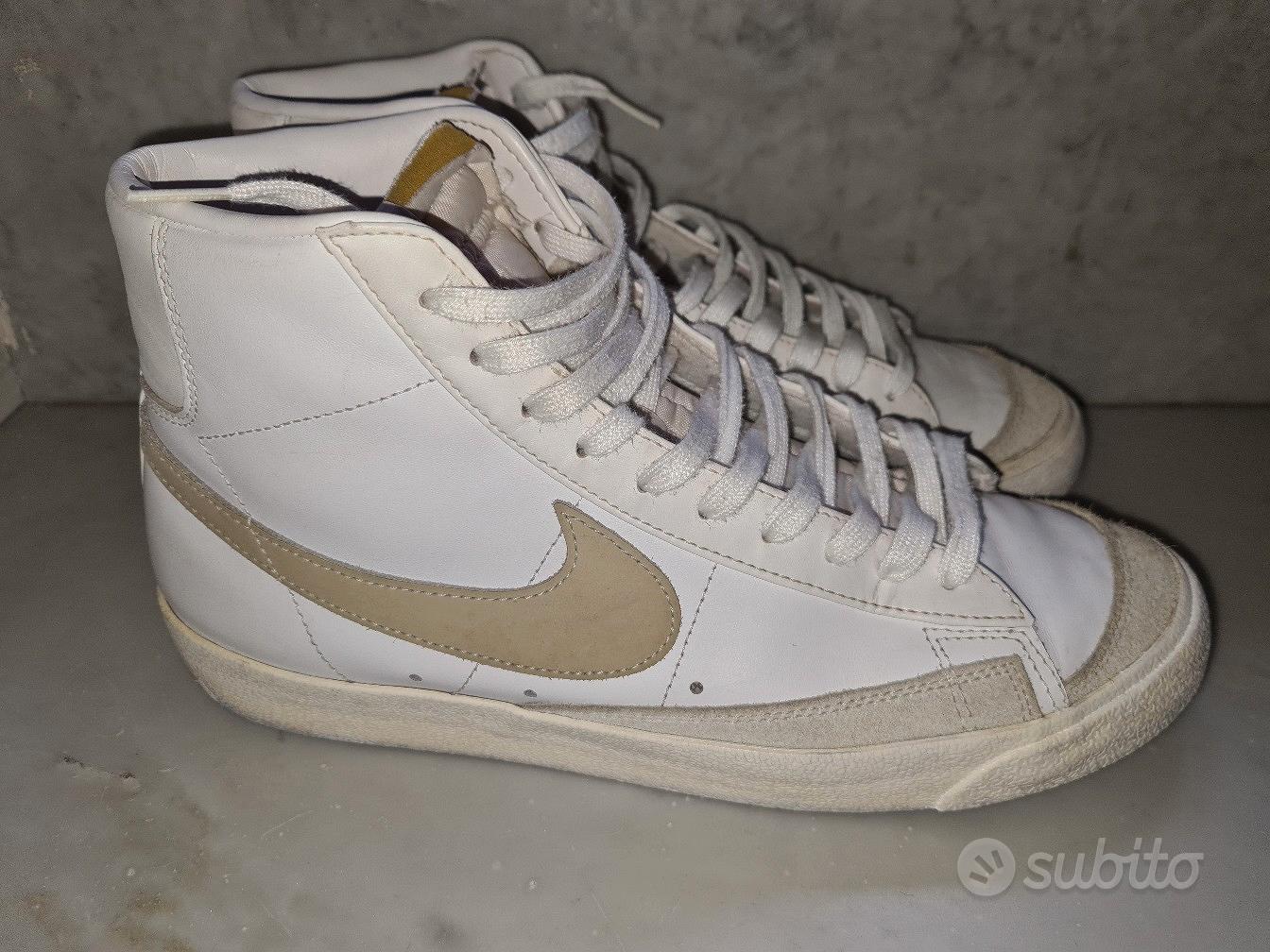 Nike blazer 2024 grigie basse