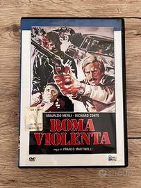 DVD Roma Violenta Maurizio Merli