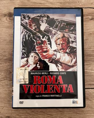 DVD Roma Violenta Maurizio Merli