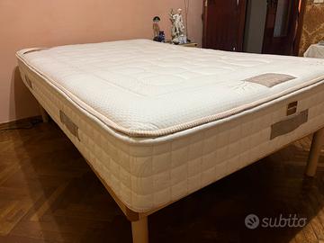 Materasso  memory e rete elettrica