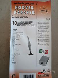 Sacchetti Aspirapolvere HV 15 Hoover 